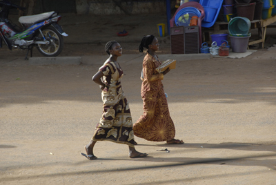 Mujeres en Mali