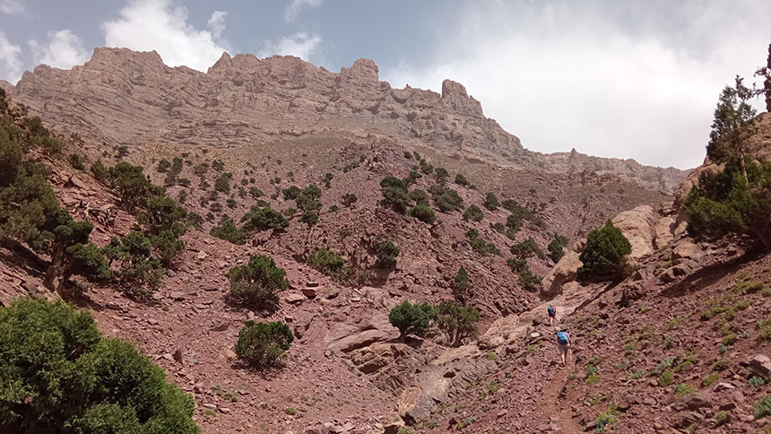 Valle de Ait Bougamez Marruecos