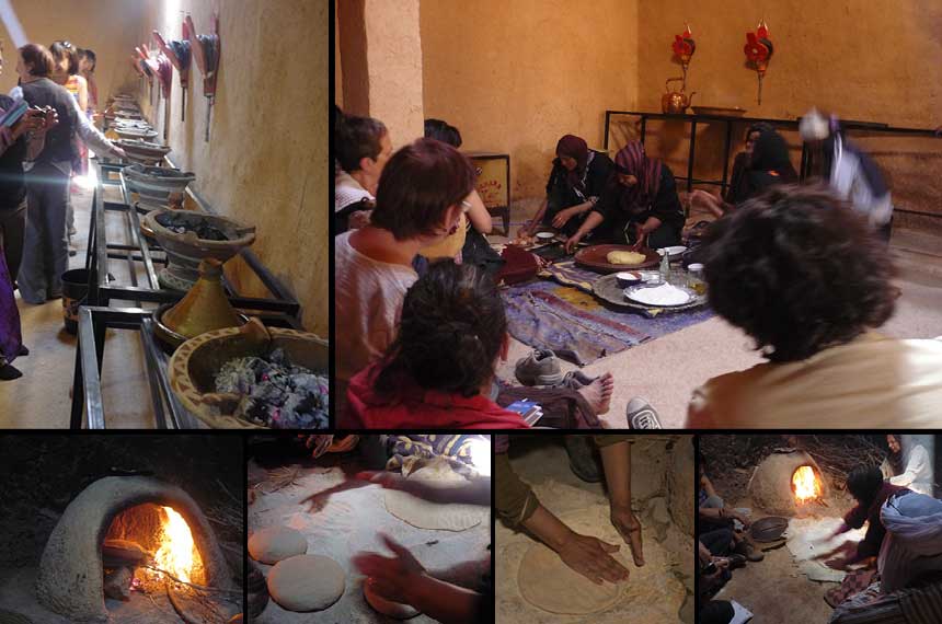 Curso de cocina bereber